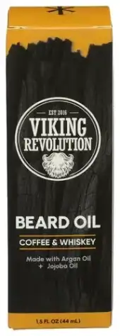 Viking Revolution Oil Beard Coffee N Whsky