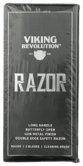 Viking Revolution Razor With  5 Blades