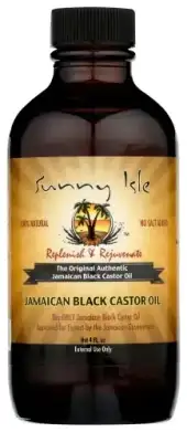 Sunny Isle Oil Castor Black Jamaican