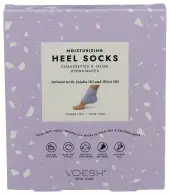 Voesh Socks Mstrzng Heel Prple