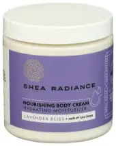 Shea Radiance Cream Body Lvndr Bliss