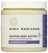 Shea Radiance Butter Body Lavender
