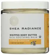 Shea Radiance Butter Body Citrus Blsm