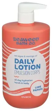 Seaweed Bath Company Lotion Lime Papaya
