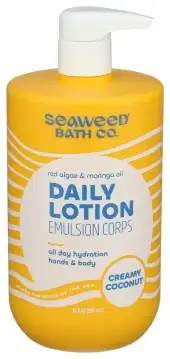 Seaweed Bath Company Lotion Creamy Coconut