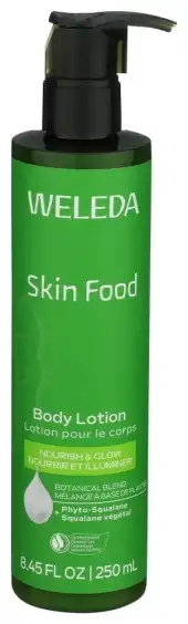 Weleda Lotion Body Skin Food