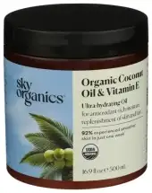 Sky Organics Coconut Oil Vit E Og