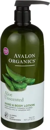 Avalon Organics Lotion H&B Unscntd Vsize