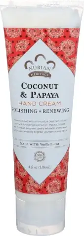 Nubian Heritage Hand Crm Coconut Papaya