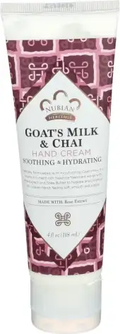 Nubian Heritage Hand Crm Goats Mlk Chai