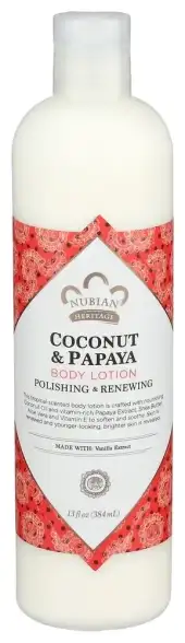 Nubian Heritage Lotion Body Ccnut&Papaya