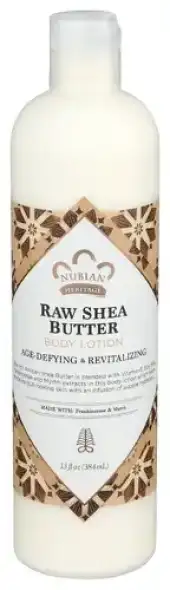 Nubian Heritage Lotion Body Raw Shea