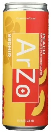 Arzo Water Vit Ginger Peach