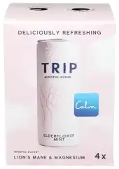 Trip Water Mb Eldflw Mint 4Pk