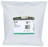 Frontier Bulk Ginger Root Grnd Org