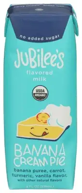 Jubilees Milk Banana Cream Pie