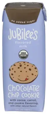 Jubilees Milk Choc Chip Cookie
