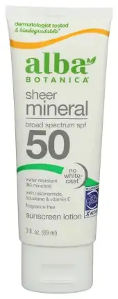 Alba Botanica Sunscrn Spf50 Mineral Spo