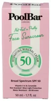 Poolbar Sunscreen Face Spf 50