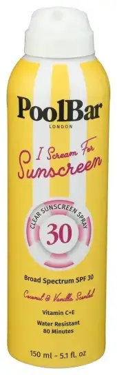 Poolbar Sunscreen Clear Spf 30
