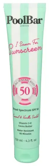 Poolbar Sunscreen Mineral Spf 50