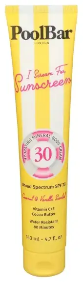 Poolbar Sunscreen Mineral Spf 30