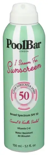 Poolbar Sunscreen Clear Spf 50