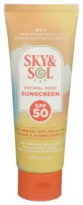 Sky And Sol Sunscreen Body Spf50