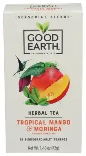 Good Earth Tea Sens Moringa Mango
