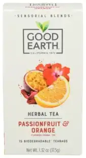 Good Earth Tea Passionfruit Orange