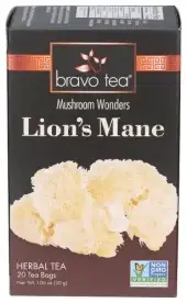 Bravo Teas Tea Lions Mane 20Pc