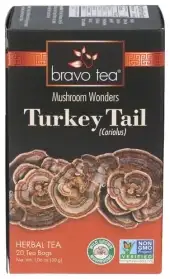 Bravo Teas Tea Turkey Tail 20Pc