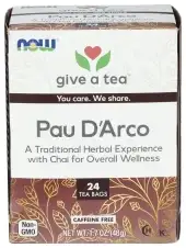 Now Give A Tea Tea Pau D Arco