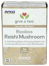 Now Give A Tea Tea Rooibos Reishi Mshrm