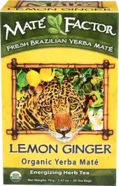 Mate Factor Tea Yerba Lmn Gngr Org