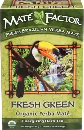 Mate Factor Tea Yerba Fresh Grn Org