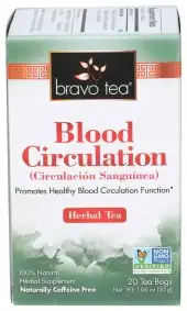 Bravo Teas Tea Blood Circulation
