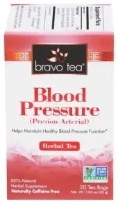 Bravo Teas Tea Blood Pressure