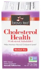 Bravo Teas Tea Chlesterol Health