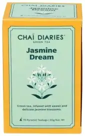 Chai Diaries Tea Jasmine Green