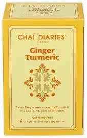 Chai Diaries Tea Ginger Turmeric
