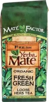 Mate Factor Tea Loose Yerba Frsh Grn