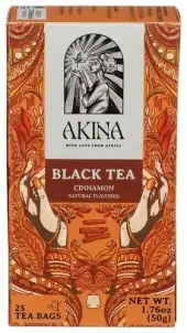 Akina Tea Black Cinnamon 25Bg