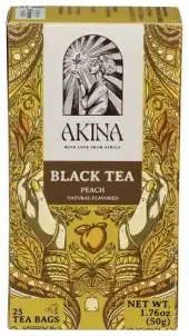 Akina Tea Black Peach 25Bg