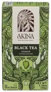Akina Black Tea Soursop