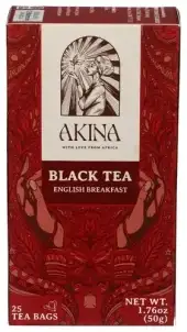 Akina Tea Black Englsh Bf 25Bg