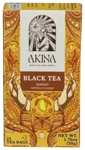Akina Tea Black Mango 25Bg