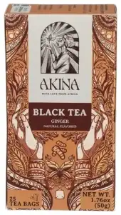 Akina Tea Black Ginger 25Bg