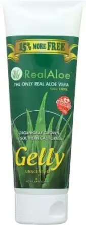 Real Aloe Aloe Vera Gelly Unscntd