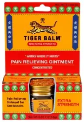 Tiger Balm Balm Extra Strength Red